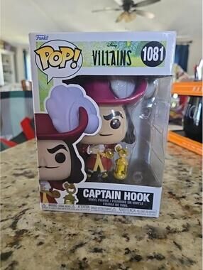 Funko Pop! Vinyl: Disney - Captain Hook #1081 Villains